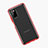 Silicone Transparent Frame Case Cover for Samsung Galaxy M02s