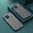 Silicone Transparent Frame Case Cover for Vivo X90 5G