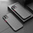 Silicone Transparent Frame Case Cover for Xiaomi Mi 11 Lite 4G