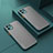 Silicone Transparent Frame Case Cover for Xiaomi Mi 11 Lite 5G NE