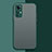 Silicone Transparent Frame Case Cover for Xiaomi Mi 12S Pro 5G Green