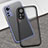 Silicone Transparent Frame Case Cover for Xiaomi Mi 12T 5G