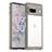 Silicone Transparent Frame Case Cover J01S for Google Pixel 7 5G