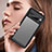 Silicone Transparent Frame Case Cover J01S for Google Pixel 8 Pro 5G