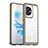 Silicone Transparent Frame Case Cover J01S for Huawei Honor 100 5G