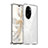 Silicone Transparent Frame Case Cover J01S for Huawei Honor 100 Pro 5G