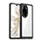 Silicone Transparent Frame Case Cover J01S for Huawei Honor 100 Pro 5G