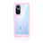 Silicone Transparent Frame Case Cover J01S for Huawei Honor 50 5G