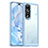 Silicone Transparent Frame Case Cover J01S for Huawei Honor 80 Pro 5G