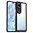 Silicone Transparent Frame Case Cover J01S for Huawei Honor 80 Pro 5G