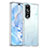 Silicone Transparent Frame Case Cover J01S for Huawei Honor 80 Pro Flat 5G