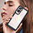 Silicone Transparent Frame Case Cover J01S for Huawei Honor 90 Lite 5G