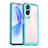 Silicone Transparent Frame Case Cover J01S for Huawei Honor 90 Lite 5G