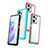 Silicone Transparent Frame Case Cover J01S for Huawei Honor X7a