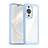 Silicone Transparent Frame Case Cover J01S for Huawei Nova 11