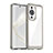 Silicone Transparent Frame Case Cover J01S for Huawei Nova 11