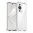 Silicone Transparent Frame Case Cover J01S for Huawei Nova 11