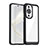 Silicone Transparent Frame Case Cover J01S for Huawei Nova 11