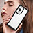 Silicone Transparent Frame Case Cover J01S for Huawei Nova 11 Pro