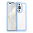 Silicone Transparent Frame Case Cover J01S for Huawei Nova 11 Pro