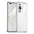 Silicone Transparent Frame Case Cover J01S for Huawei Nova 11 Pro