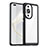 Silicone Transparent Frame Case Cover J01S for Huawei Nova 11 Pro