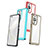 Silicone Transparent Frame Case Cover J01S for Huawei Nova 11 Pro