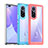 Silicone Transparent Frame Case Cover J01S for Huawei Nova 9