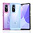 Silicone Transparent Frame Case Cover J01S for Huawei Nova 9 Pro