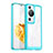 Silicone Transparent Frame Case Cover J01S for Huawei P60