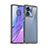 Silicone Transparent Frame Case Cover J01S for Motorola Moto Edge (2023) 5G