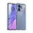 Silicone Transparent Frame Case Cover J01S for Motorola Moto Edge (2023) 5G