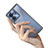 Silicone Transparent Frame Case Cover J01S for Motorola Moto Edge 40 5G