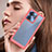 Silicone Transparent Frame Case Cover J01S for Motorola Moto Edge 40 5G