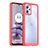 Silicone Transparent Frame Case Cover J01S for Motorola Moto G23