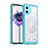 Silicone Transparent Frame Case Cover J01S for Nothing Phone 2