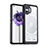 Silicone Transparent Frame Case Cover J01S for Nothing Phone 2