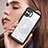 Silicone Transparent Frame Case Cover J01S for Nothing Phone 2