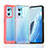 Silicone Transparent Frame Case Cover J01S for OnePlus Nord CE 2 5G