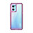 Silicone Transparent Frame Case Cover J01S for OnePlus Nord CE 2 5G