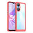 Silicone Transparent Frame Case Cover J01S for Oppo A58 5G