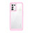 Silicone Transparent Frame Case Cover J01S for Realme 9 SE 5G