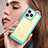 Silicone Transparent Frame Case Cover J01S for Realme C51