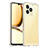 Silicone Transparent Frame Case Cover J01S for Realme C51