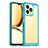 Silicone Transparent Frame Case Cover J01S for Realme C53 India