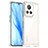 Silicone Transparent Frame Case Cover J01S for Realme GT2 Master Explorer