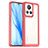 Silicone Transparent Frame Case Cover J01S for Realme GT2 Master Explorer