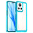 Silicone Transparent Frame Case Cover J01S for Realme GT2 Master Explorer