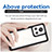 Silicone Transparent Frame Case Cover J01S for Realme GT2 Master Explorer