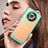 Silicone Transparent Frame Case Cover J01S for Realme Narzo 60 5G